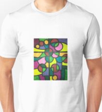 Abstract marker drawing Unisex T-Shirt