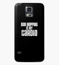 Barhüpfen ist mein Cardio Hülle & Klebefolie für Samsung Galaxy