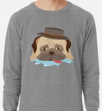 Pug Drool Drool Lightweight Sweatshirt