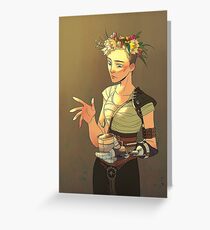 QUEEN FURIOSA Greeting Card