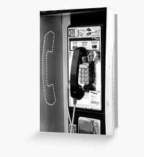Telephone Greeting Card