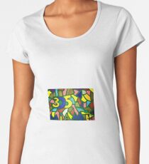 Miami 305 drawing Women's Premium T-Shirt