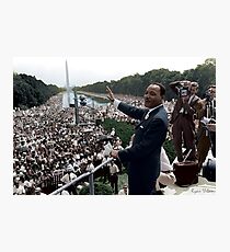 MLK's March On Washington, August 27, 1963 Photographic Print