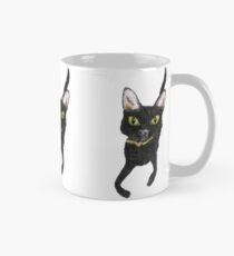 Taza CAT NEGRO - EN BUSCA DE UN TRATAMIENTO c203