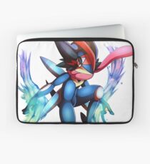 Aschen-Greninja Laptoptasche