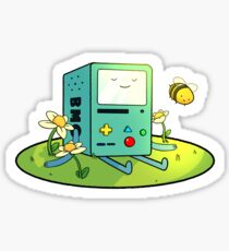 Time Adventure Sticker