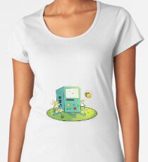 Time Adventure Women's Premium T-Shirt