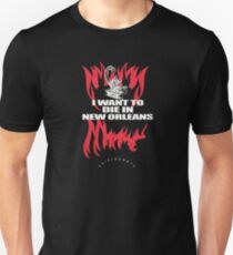SuicideBoy$ I want to die in New Orleans album Unisex T-Shirt