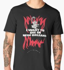 SuicideBoy$ I want to die in New Orleans album Men's Premium T-Shirt