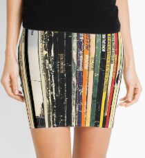 era old book Mini Skirt