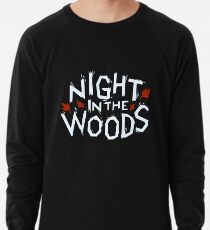 Nacht im Wald Logo Leichter Pullover