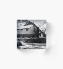 Pacific Dunlop Plaza Acrylic Block