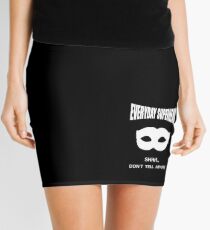 Everyday Superhero - Dark Mini Skirt
