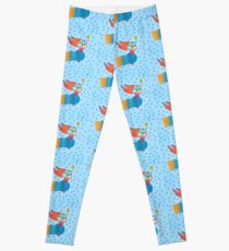 Winter Olympisch Leggings
