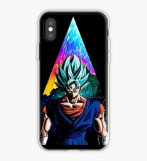 Vegeto blue iPhone Case