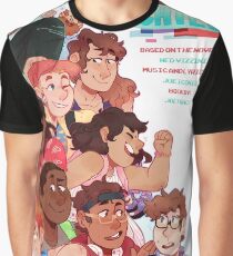 BMC - NYC and Broadway cast poster Graphic T-Shirt