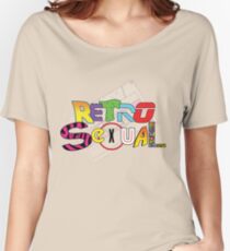 Retrosexual Women's Relaxed Fit T-Shirt