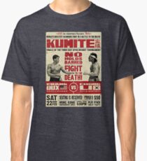 Kumite Fight Poster Classic T-Shirt