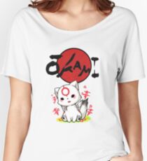 Chibiterasu Vers. 2 Women's Relaxed Fit T-Shirt