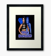 tessa blanchard Framed Print