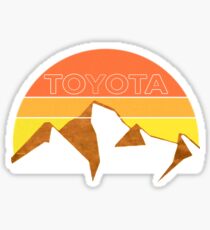 Toyota Trail Sticker