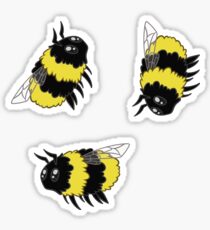 Bees! Sticker