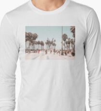Venice Beach Boardwalk Long Sleeve T-Shirt