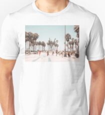 Venice Beach Boardwalk Unisex T-Shirt