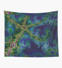 Subterranean Mandelbrot II Wall Tapestry