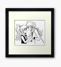 Come Closer Framed Print