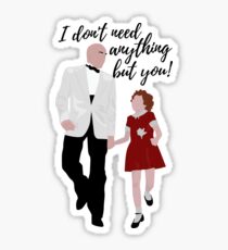 Annie - Ich brauche nichts außer dir Sticker