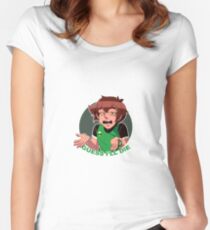 Guess I'll Die Women's Fitted Scoop T-Shirt