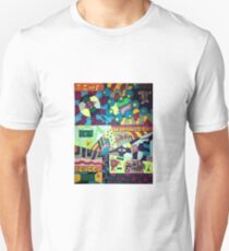 Colorful abstract meanings Unisex T-Shirt