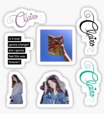 Clairo Sticker Set Sticker