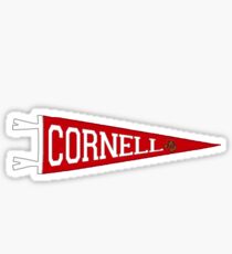 Cornell Pennant Sticker
