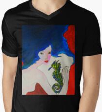 Rhythm Men's V-Neck T-Shirt