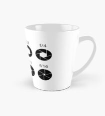F-stops - Black Tall Mug