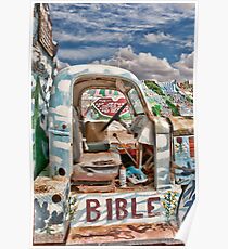Salvation Truck Poster