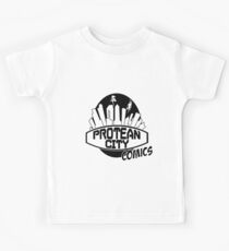 Single Color Logo Kids Tee