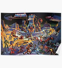 Masters of the Universe Poster