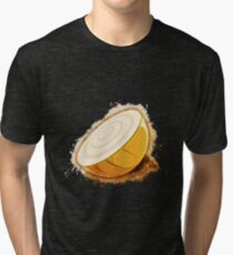 Onion cut glowing Art Tri-blend T-Shirt
