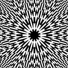 #abstract #pattern #wallpaper #design #texture #black #white #decorative #fractal #art #digital #blue #illustration #graphic #optical #geometric #seamless #star #green #color #monochrome #fabric  by znamenski