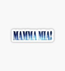 Mamma Mia Sticker