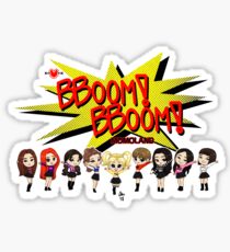 Pegatina MOMOLAND - Bboom Bboom Chibis