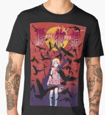 Shinobu Oshino (Kizumonogatari) Men's Premium T-Shirt