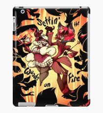 Alastor und Mimzy setzen den Wald in Brand iPad-Hülle & Skin