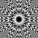 #abstract #pattern #wallpaper #design #texture #black #white #decorative #fractal #art #digital #blue #illustration #graphic #optical #geometric #seamless #star #green #color #monochrome #fabric by znamenski