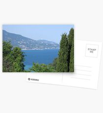 Yalta and Bear Mountain Postcards