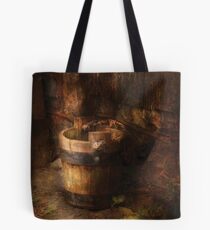 An old pail Tote Bag