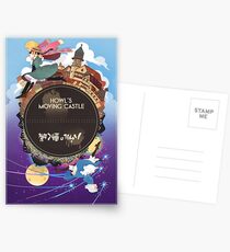 the merry go round of life Postcards